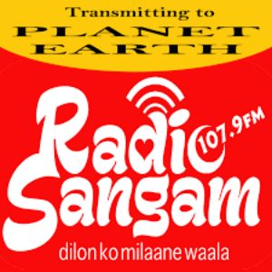 Logo of radio station Radio Sangam 107.9 FM