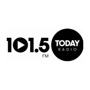 Logo of radio station CKCE 101.5 Today Radio