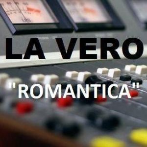 Logo of radio station La Vero Radio Romantica