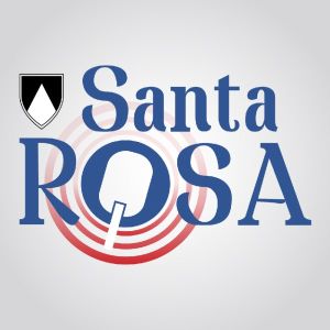 Logotipo de la emisora ​​de radio Radio Santa Rosa