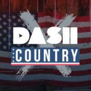 Logotipo de la emisora ​​de radio Dash Country X