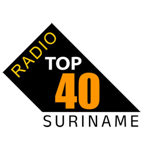 Logo of radio station Radio Top40 Suriname