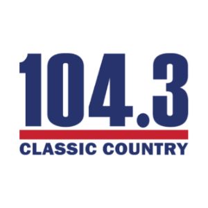 Logo de la station de radio WKHK-HD2 Classic Country 104.3