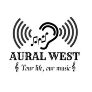 Logo of radio station AURAL WEST