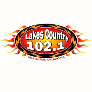 Logo de la station de radio KEOK Lakes Country 102.1 FM