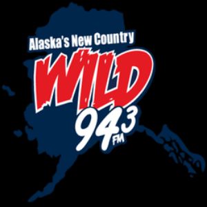 Logo of radio station KWDD Wild 94.3 FM