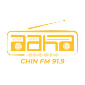 Logotipo de la emisora ​​de radio Aaha Radio Malayalam 91.9 FM