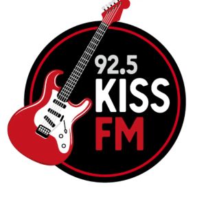 Logo de la station de radio 92.5 Kiss FM São Paulo