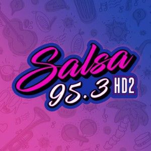 Logo of radio station WPYO Salsa 95.3 HD2