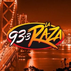 Logo de la station de radio KRZZ La Raza 93.3