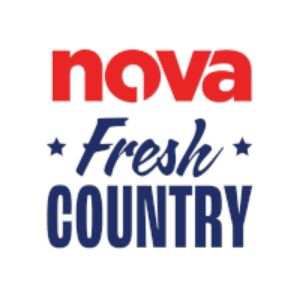 Logo of radio station Nova Fresh Country