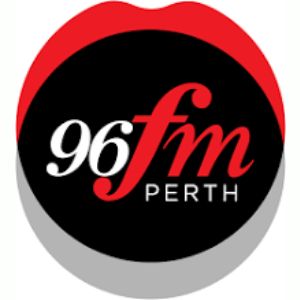 Logo of radio station 96FM Perth