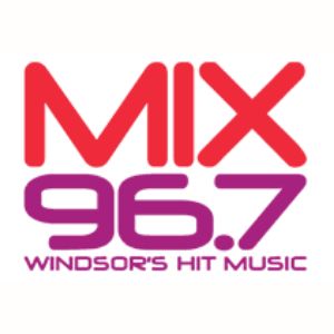 Logo of radio station CHYR MIX 96.7