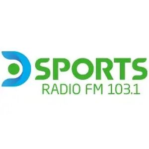 Logo of radio station D Sports Radio