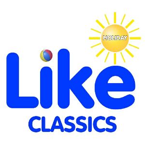 Logotipo de la emisora ​​de radio Like HOLIDAY CLASSICS