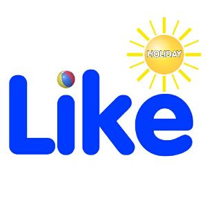 Logo of radio station Like HOLIDAY
