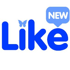 Logotipo de la emisora ​​de radio Like NEW