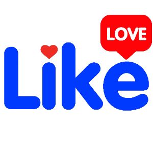 Logo of radio station Like LOVE