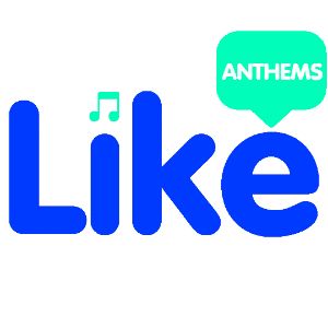 Logo of radio station Like ANTHEMS