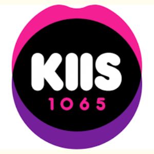 Logo of radio station KIIS 106.5 Sydney