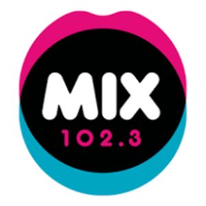 Logotipo de la emisora ​​de radio MIX 102.3 Adelaide