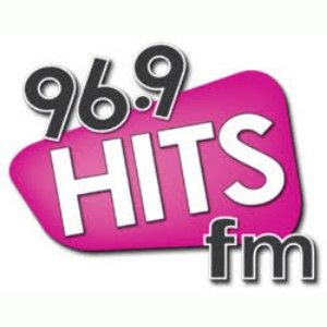 Logo of radio station 96.9 Hits FM