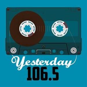 Logo of radio station Yesterday 106.5 FM