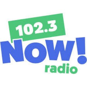 Logo de la station de radio CKNO 102.3 Now! Radio