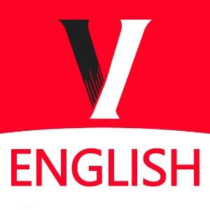 Logotipo de la emisora ​​de radio Visionary Radio English