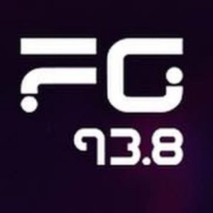 Logo of radio station FG 93.8