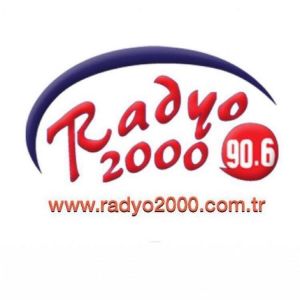 Logotipo de la emisora ​​de radio Radyo 2000 90.6