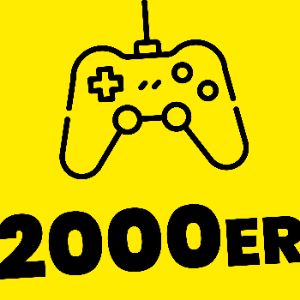 Logo of radio station Life Radio 2000er
