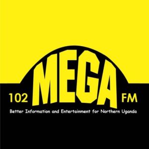 Logo of radio station 102 Mega FM