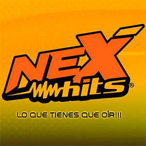 Logo of radio station Nex Hits