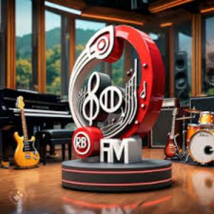 Logo of radio station RB Radio