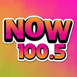 Logo of radio station KZZO NOW 100.5 FM