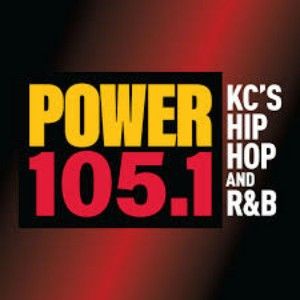 Logo of radio station KCJK Power 105.1 FM