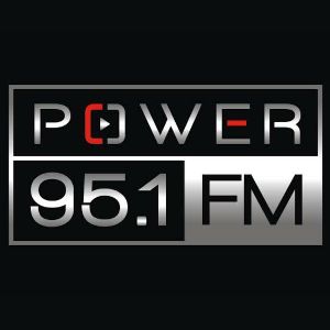 Logotipo de la emisora ​​de radio POWER 95.1 FM