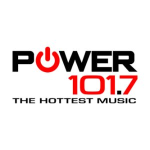 Logo of radio station WZEB Power 101.7 FM