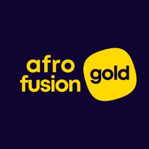 Logotipo de la emisora ​​de radio BOX : Afrofusion Gold