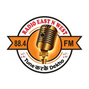 Logo de la station de radio Radio East N West 88.4 FM