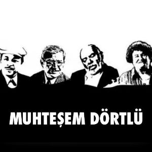 Logo of radio station Radyo Muhteşem Dörtlü