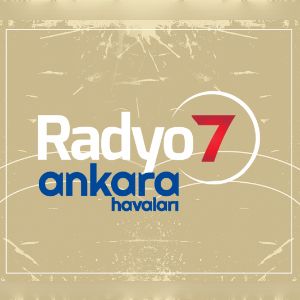 Logo of radio station Radyo 7 Ankara Havaları
