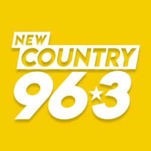 Logo of radio station New Country 96.3 FM