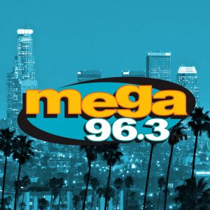 Logo of radio station Mega 96.3
