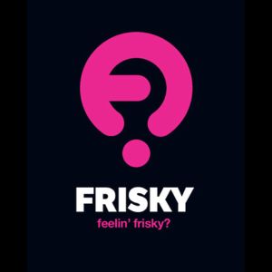Logo of radio station Frisky Radio