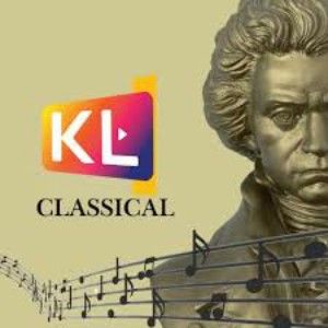 Logo of radio station KL CLASSICAL