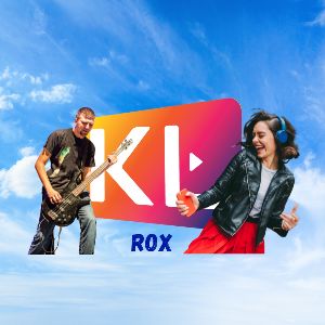 Logo de la station de radio KL ROX