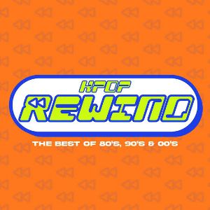 Logo of radio station KPop Rewind