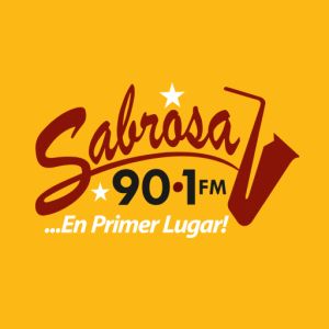 Logo of radio station Sabrosa 90.1 FM